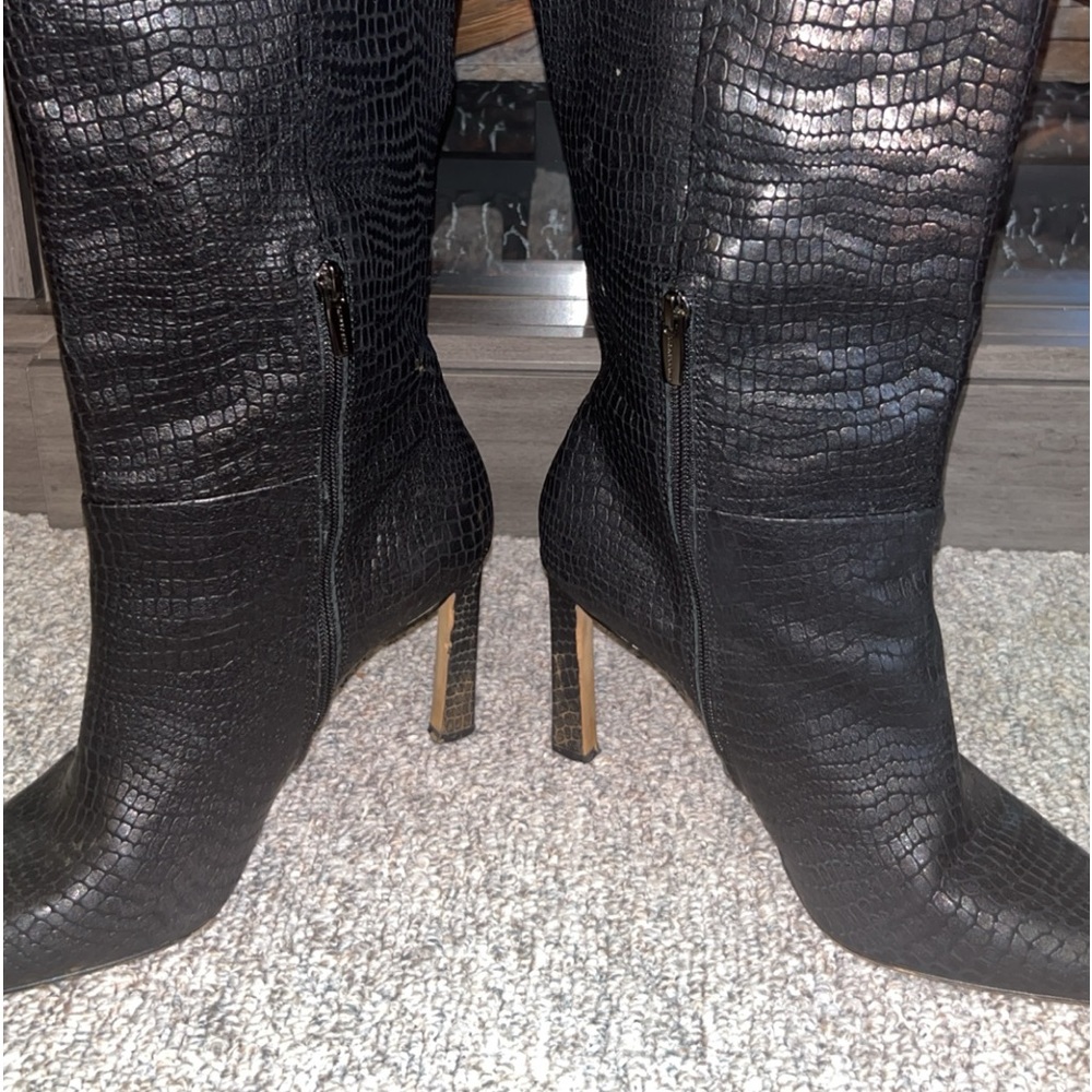 Vince Camuto Heeled Cowboy Boots- Up to date